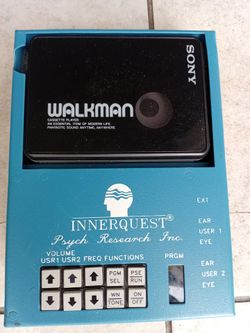 Sony walkman $10 no power supply