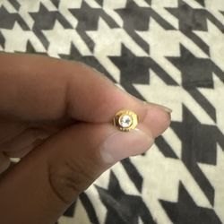  Earrings Stud 10k