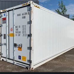 40 Ft Container Insulated  Working
