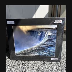Niagara Falls Canada Ready to Frame 16x20 Matted Art Print