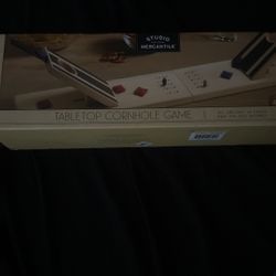 Table Top Cornhole Game