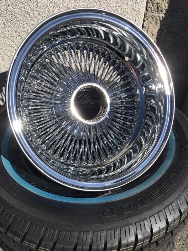 We have Wire wheels come down check us out ✔️