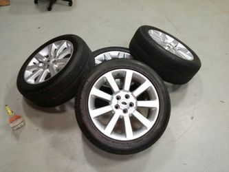 Wheels and tires came off a 2006 range rover hse supercharged