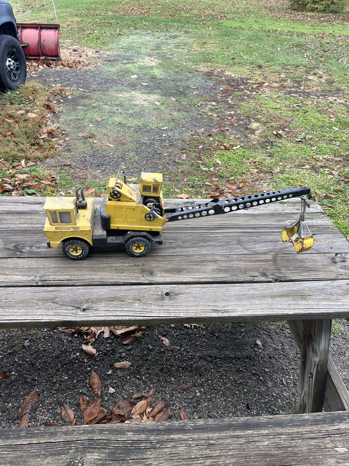 Vintage Tonka Clam Truck