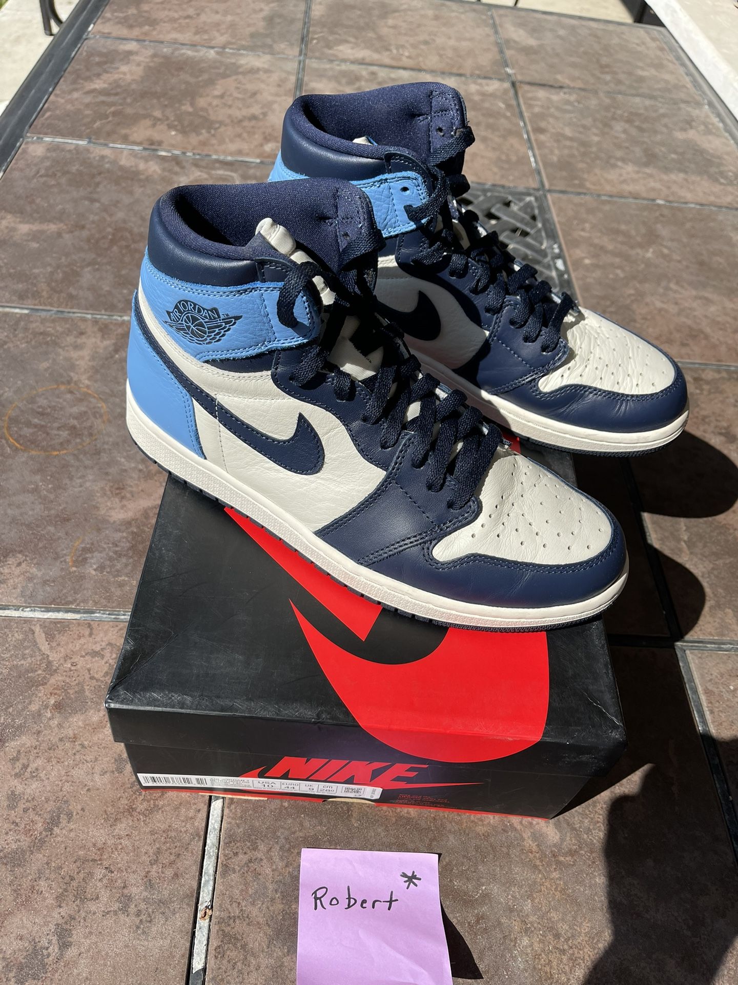 Air Jordan 1 Obsidian