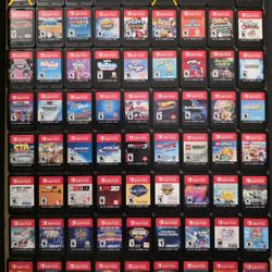 Nintendo Switch games(No Cases)