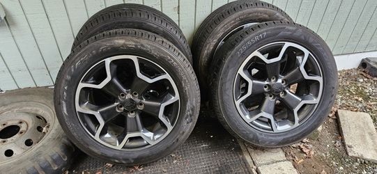 2013 Subaru Cross Trek Rims And Tires