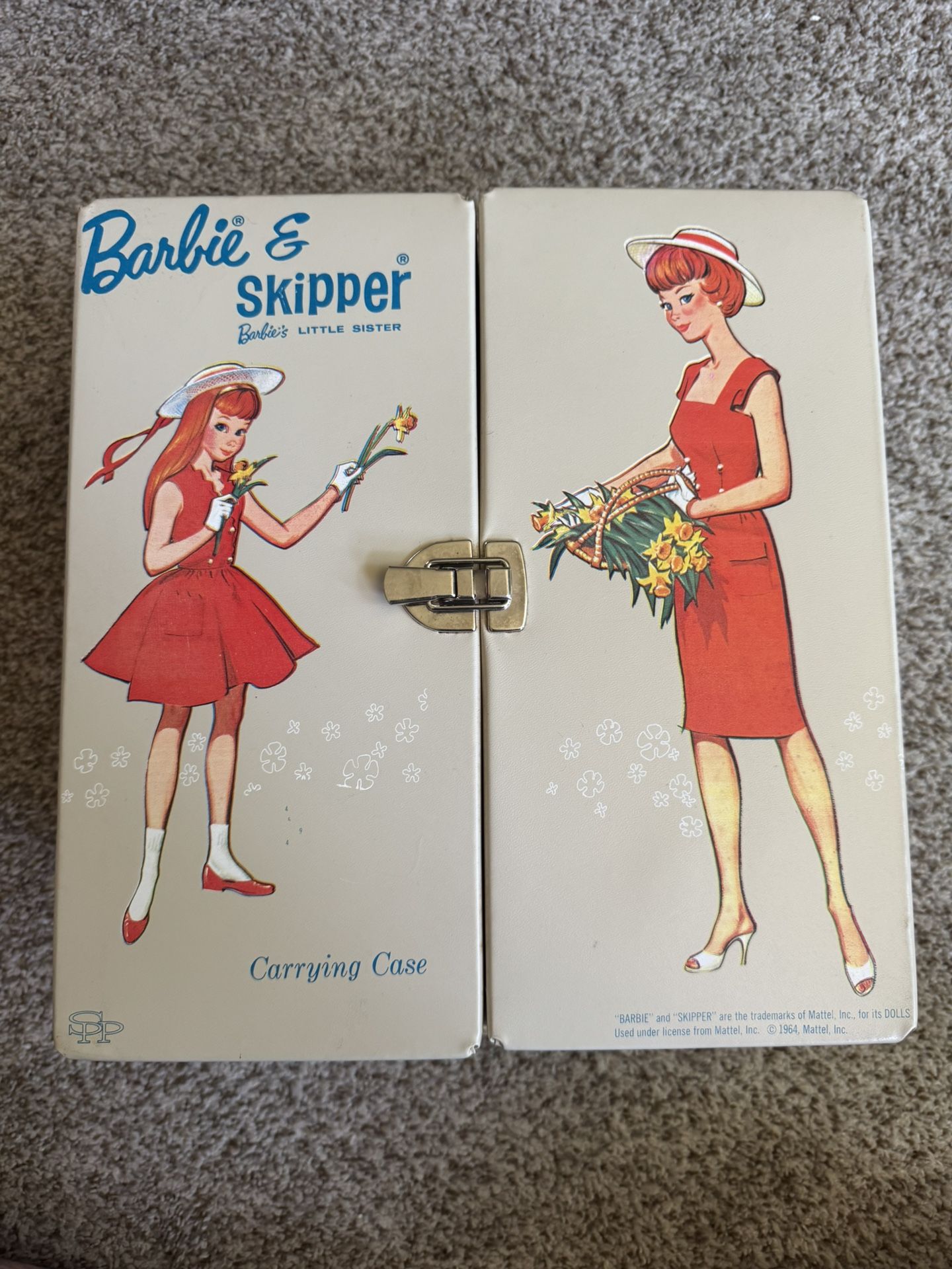 Vintage Barbie And Skipper Dolls And Accessories