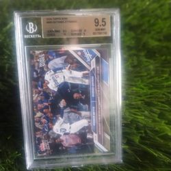 Shohei Ohtani Baseball Card