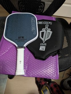 Honolulu J3CR pickleball paddle with Crystal blue grit (Widebody) - BRAND NEW