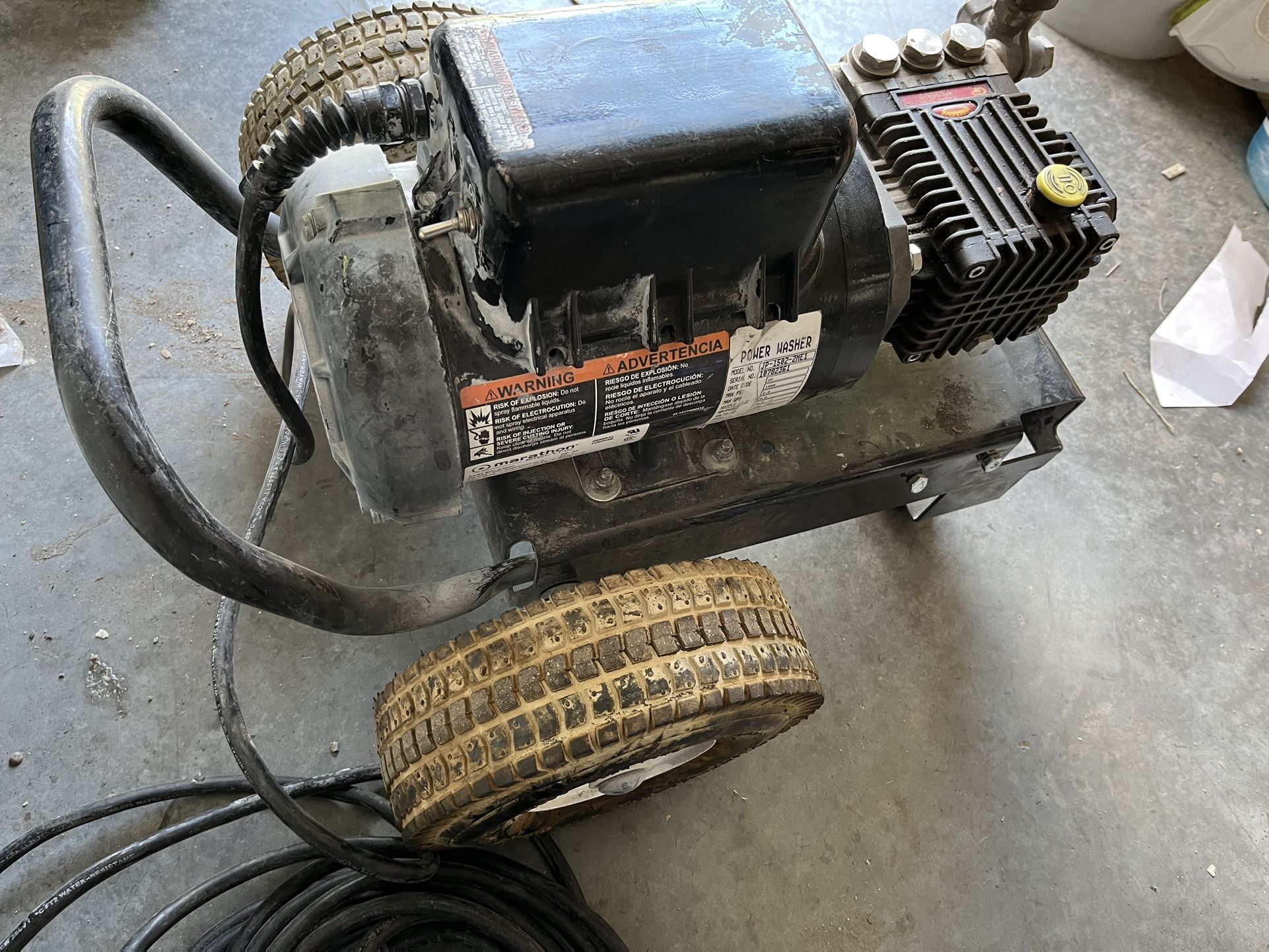Pressure Washer