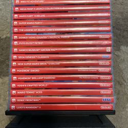 Nintendo Switch Game Bundle 