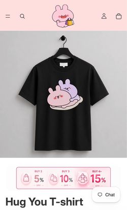 Asamimi - Hug You T-Shirt
