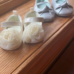 0-3 M Baby Shoes