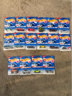 Hot wheels 1995