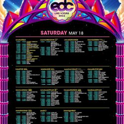 4 Tickets To EDC Is Available VIP Pass