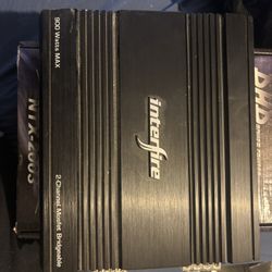 Interfire 900w Amp