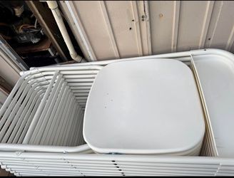 Chairs and tables