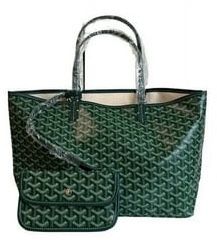 Green Tote Bag