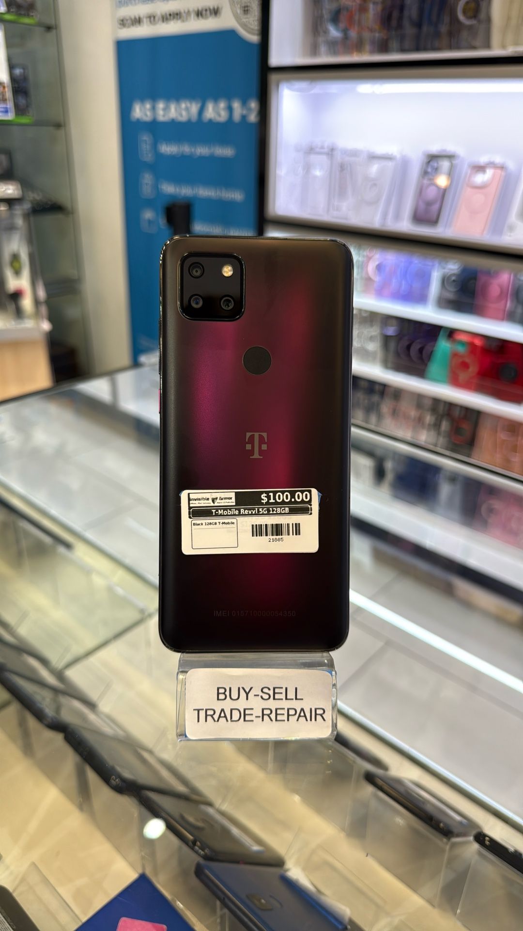 T-Mobile Revvl 5g 128gb 