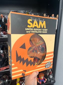 Fright Rags Trick R’ Treat Sam Halloween Mask
