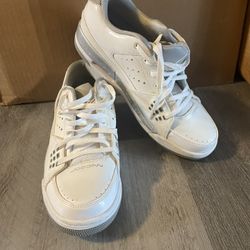White And Grey Jordan Flights 