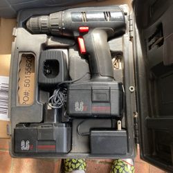 New Vintage craftsman 9.6 V drill pack