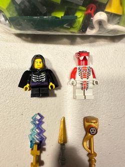 LEGO Ninjago Lloyd Garmadon Lasha + Rattlecopter Near Complete