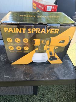 For sale electric paint sprayer