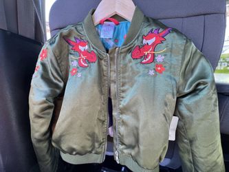 Mulan Disney Youth-child Jacket- New