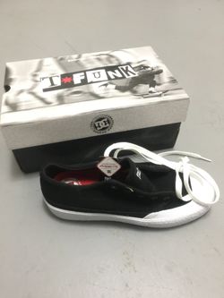 DC T Funk Skate Shoes