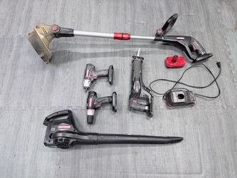Craftsman C3 5 Tool Assortment with battery and charger