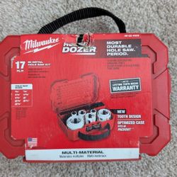 Milwaukee Hole Dozer General Purpose Bi-Metal Hole Saw Set