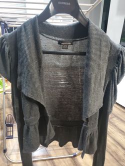 WOMEN'S SHIRT SWEATER SZ L