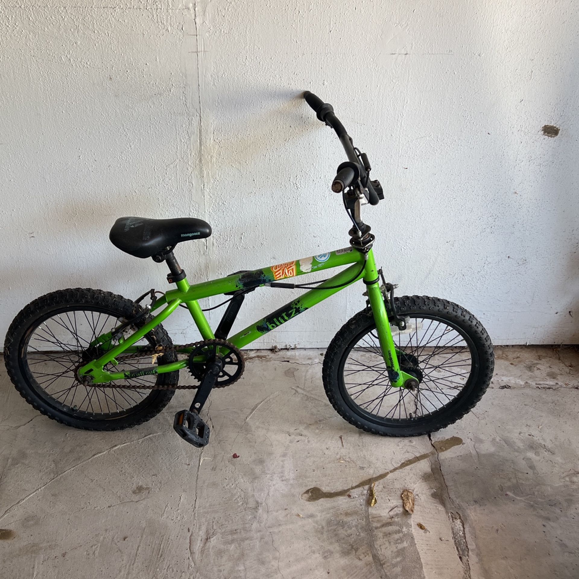 18 Inch Mongoose BMX