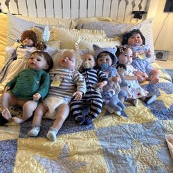 Baby Dolls Realistic Vinyl Real Life Baby Comes with Outfits and accessories