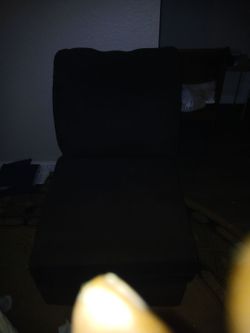 Brown Upholstered Armchair