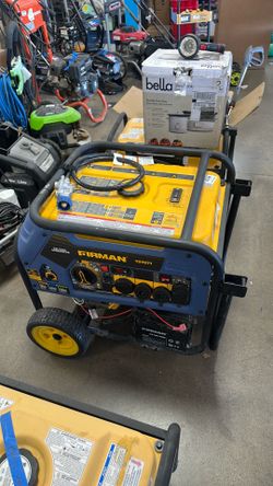Firman 7500 running watts