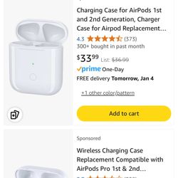 AirPod Case For AirPod Pro & AirPod 1st 2nd Generation 