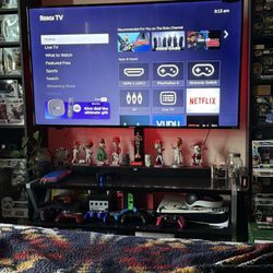 55 Inch Roku Tv With Stand