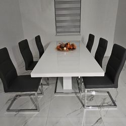 Dining Table With 6 Chairs
