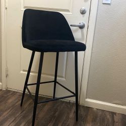 Black Bar Stools 