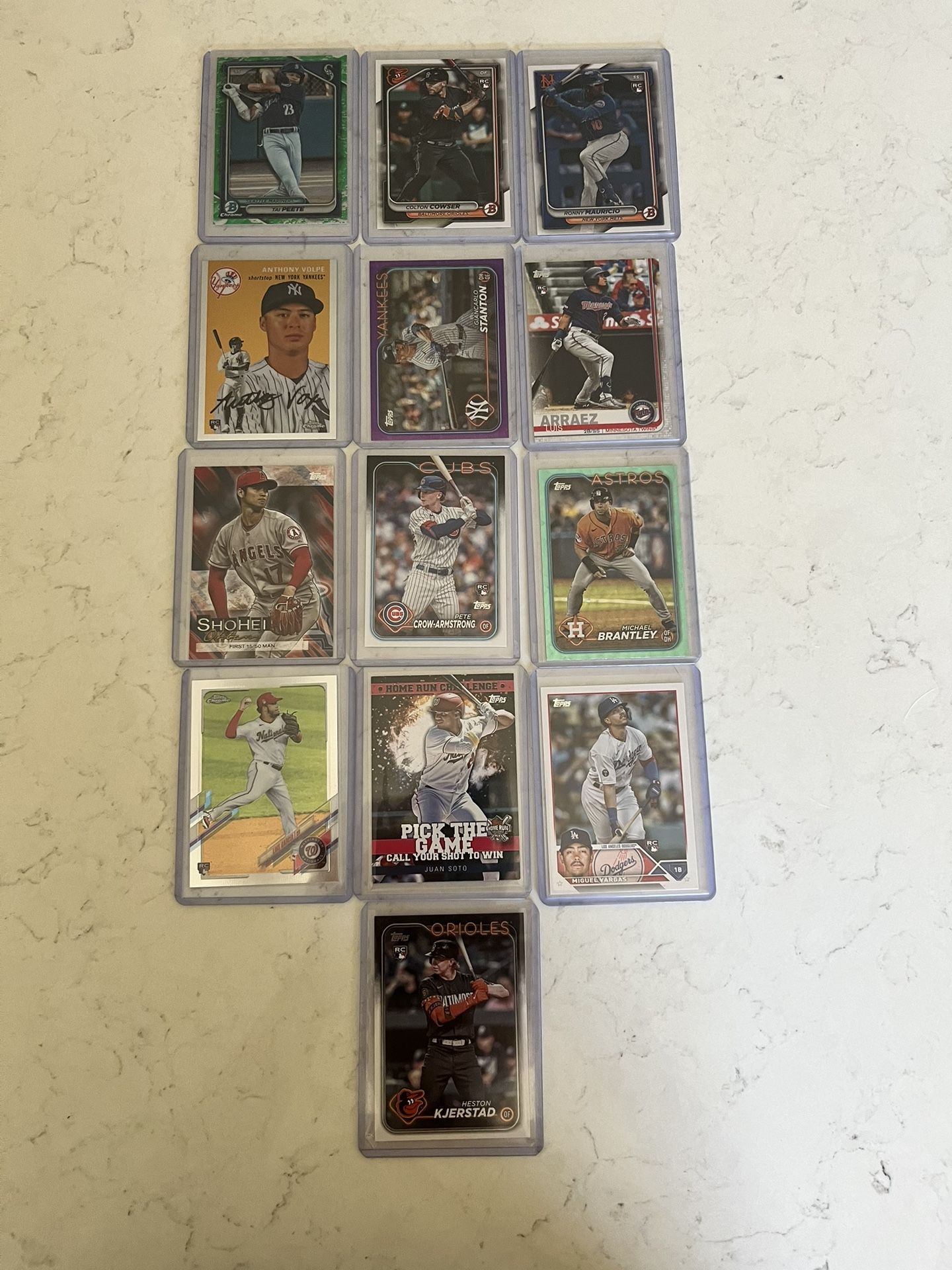 Baseball Cards Lot Or Individual 