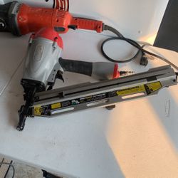 Nail Gun - Pneumatic 3-in-1 Framing Nailer