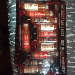 Hot Sauce Challenge 