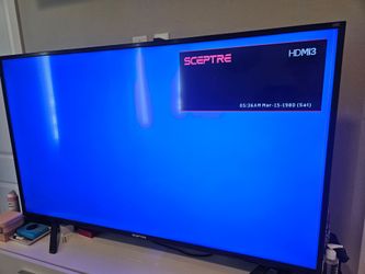 55" TV - As Is