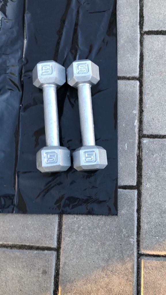 5LB Dumbbell Set