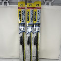Rain-X Latitude Water Repellency 21 Inch Wiper Blade - (contact info removed)-2