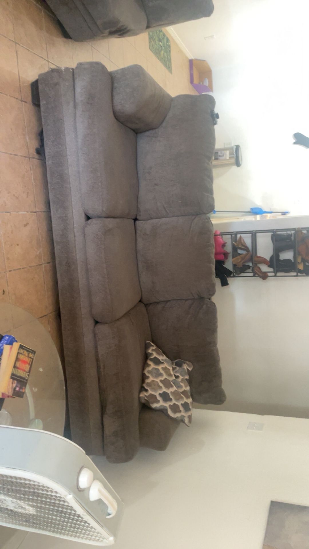 3 Piece Gray Sectional 