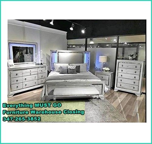 B nubbb brown bedroom set. Must Go